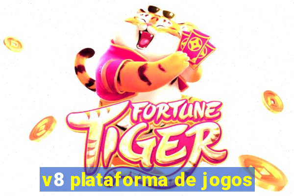 v8 plataforma de jogos